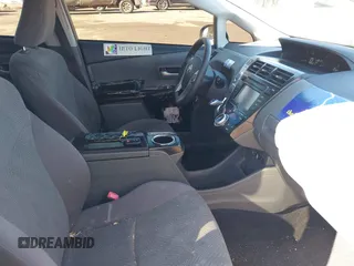 2012 Toyota Prius Two with VIN JTDZN3EU2C3185936, listed as a IAAI auction lot 41744205 with 151,093 mi miles and . Bid and sale history available at DreamBid. Image 5.