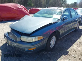 2002 Buick LeSabre Custom with VIN 1G4HP54K72U107514, listed as a IAAI auction lot 41822506 with 102,132 mi miles and . Bid and sale history available at carsss.com. Image 2.