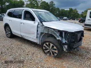 2021 Kia Telluride S with VIN 5XYP6DHC1MG156986, listed as a Copart auction lot 57964545 with 94,541 mi miles and Salvage title. Bid and sale history available at DreamBid. Image 4.
