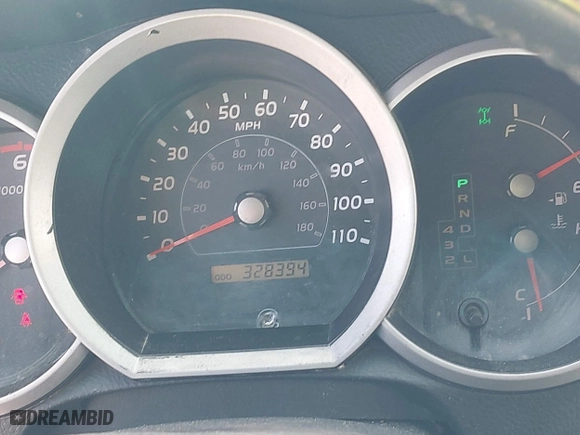 2007 Toyota 4Runner SR5 with VIN JTEBU14R178090777, listed as a IAAI auction lot 41750605 with 328,394 mi miles. Bid and sale history available at carsss.com. Image 7.