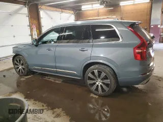 2020 Volvo XC90 Inscription with VIN YV4A221L2L1536253, listed as a Copart auction lot 76448954 with 70,705 mi miles and Salvage title. Bid and sale history available at DreamBid. Image 2.
