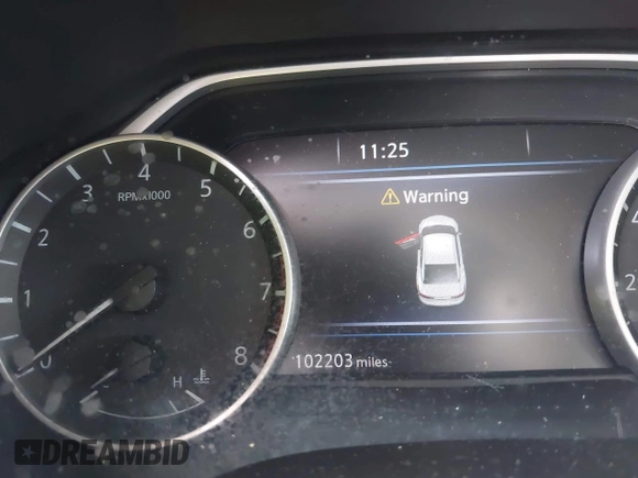 2017 Nissan Maxima S with VIN 1N4AA6AP5HC390092, listed as a IAAI auction lot 41916306 with 102,203 mi miles and . Bid and sale history available at DreamBid. Image 15.