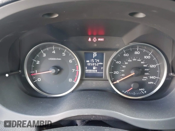 2015 Subaru Crosstrek Premium с VIN JF2GPADC1F8283265, выставлен на аукционе IAAI как лот 41943056 с пробегом 185 852 миль миль и . История ставок и продаж доступна на DreamBid. Изображение 7.