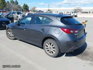 2016 Mazda Mazda3 i Grand Touring with VIN JM1BM1N74G1333699, listed as a IAAI auction lot 41836178 with 194,946 mi miles. Bid and sale history available at carsss.com. Image 3.