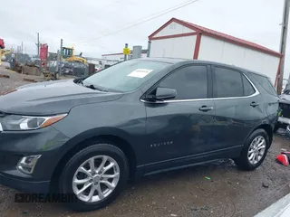 2018 Chevrolet Equinox LT with VIN 3GNAXJEV5JS586156, listed as a IAAI auction lot 41095526 with 85,193 mi miles and . Bid and sale history available at DreamBid. Image 15.