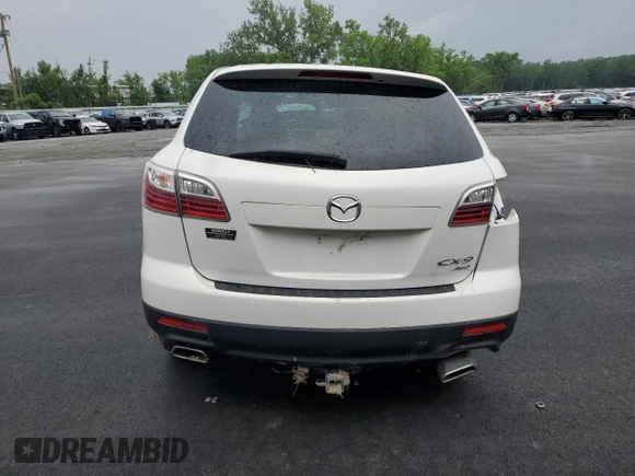 2011 Mazda CX-9 Sport with VIN JM3TB3BV8B0305869, listed as a Copart auction lot 59933905 with Not provided miles and Salvage title. Bid and sale history available at DreamBid. Image 6.