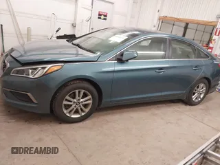 2017 Hyundai Sonata 2.4L with VIN 5NPE24AF6HH493126, listed as a IAAI auction lot 41389234 with 158,045 mi miles and . Bid and sale history available at DreamBid. Image 14.