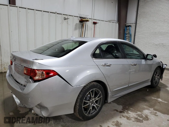 2012 Acura TSX Special Edition with VIN JH4CU2E88CC007839, listed as a Copart auction lot 44338205 with 108,644 mi miles and Salvage title. Bid and sale history available at DreamBid. Image 3.