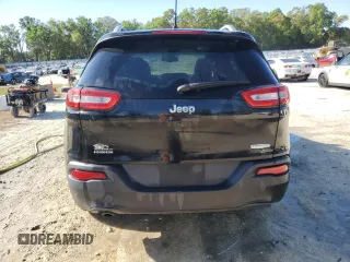 2017 Jeep Cherokee Latitude with VIN 1C4PJLCB5HD239591, listed as a Copart auction lot 48797755 with 145,778 mi miles and Clean Title. Bid and sale history available at carsss.com. Image 6.