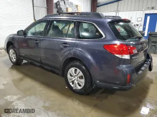 2013 Subaru Outback 2.5i with VIN 4S4BRBAC5D3255696, listed as a Copart auction lot 50780755 with 152,446 mi miles and Salvage Title. Bid and sale history available at carsss.com. Image 2.