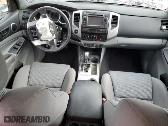 2013 Toyota Tacoma with VIN 5TFMU4FN8DX019022, listed as a Copart auction lot 54164235 with 110,614 mi miles and Salvage title. Bid and sale history available at DreamBid. Image 8.