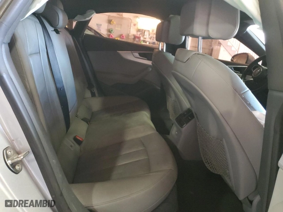 2018 Audi A5 Sportback Premium with VIN WAUANCF5XJA017231, listed as a Copart auction lot 53790064 with NaN miles and Salvage Title. Bid and sale history available at carsss.com. Image 10.