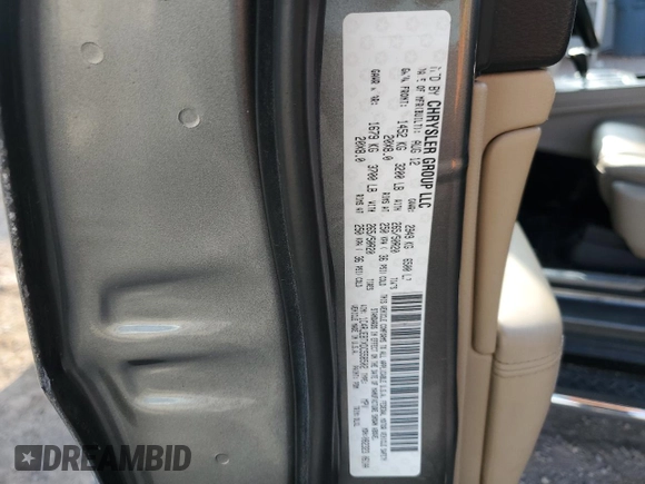 2013 Jeep Grand Cherokee Limited with VIN 1C4RJEBTXDC558502, listed as a Copart auction lot 73018454 with 114,441 mi miles and Salvage Title. Bid and sale history available at carsss.com. Image 16.