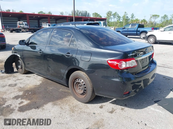 2012 Toyota Corolla L with VIN 2T1BU4EE9CC915917, listed as a IAAI auction lot 42017971 with 86,524 mi miles. Bid and sale history available at carsss.com. Image 3.
