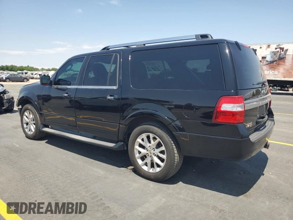 2017 Ford Expedition Max Limited с VIN 1FMJK2AT9HEA06506, выставлен на аукционе Copart как лот 59957765 с пробегом 151 018 миль миль и Списание • Salvage title. История ставок и продаж доступна на DreamBid. Изображение 2.