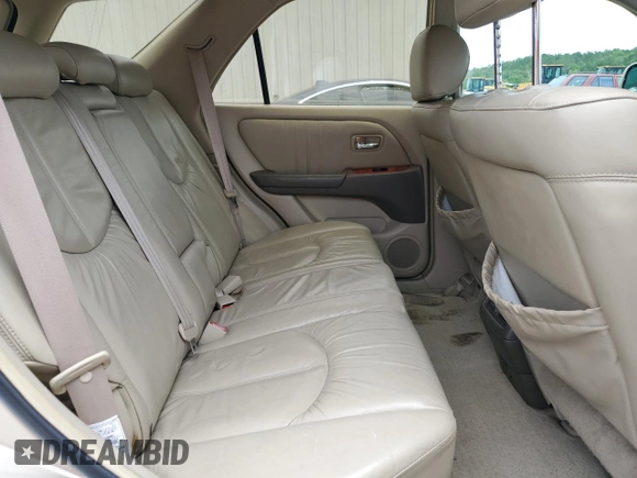 2001 Lexus RX 300 с VIN JTJGF10U110108910, выставлен на аукционе Copart как лот 58805255 с пробегом 148 982 миль миль и Списание • Salvage title. История ставок и продаж доступна на DreamBid. Изображение 11.