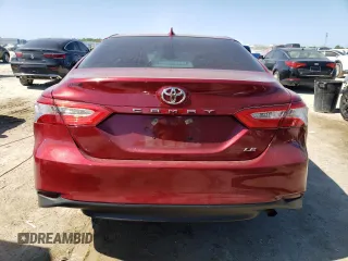 2020 Toyota Camry LE with VIN 4T1C11AK1LU399395, listed as a Copart auction lot 54663885 with 113,684 mi miles and Non Repairable. Bid and sale history available at DreamBid. Image 6.