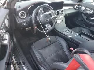 2021 Mercedes-Benz C 43 AMG with VIN W1KWJ6EB7MG058100, listed as a Copart auction lot 81651084 with Not provided miles and Clean title. Bid and sale history available at DreamBid. Image 8.