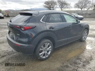 2022 Mazda CX-30 S Premium with VIN 3MVDMBDL7NM443738, listed as a Copart auction lot 48970255 with 20,675 mi miles and Salvage Title. Bid and sale history available at carsss.com. Image 3.
