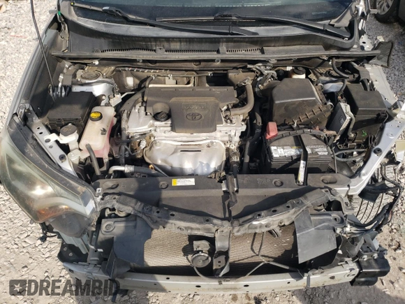 2018 Toyota RAV4 XLE with VIN 2T3WFREV8JW417350, listed as a Copart auction lot 44373805 with 149,520 mi miles and Salvage title. Bid and sale history available at DreamBid. Image 12.