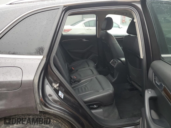 2012 Audi Q5 Premium with VIN WA1LKCFP8CA131473, listed as a Copart auction lot 81645724 with 198,173 mi miles and Clean title. Bid and sale history available at DreamBid. Image 11.