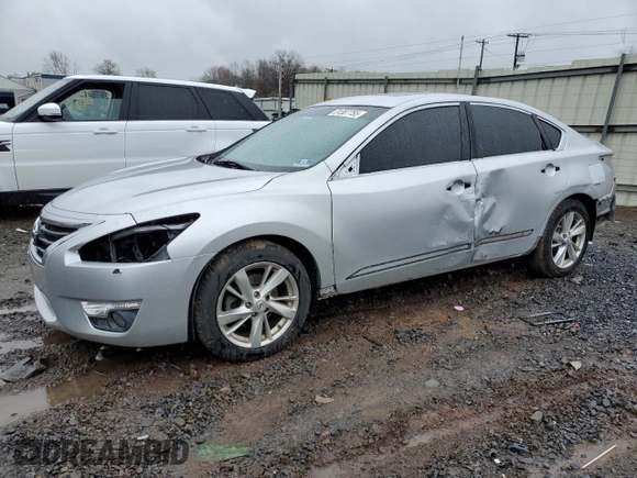 2015 Nissan Altima 2.5 S with VIN 1N4AL3AP5FC157593, listed as a Copart auction lot 51307755 with 111,214 mi miles and Salvage Title. Bid and sale history available at carsss.com. Image 1.