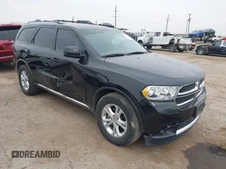 2012 Dodge Durango SXT with VIN 1C4RDHAG3CC126703, listed as a IAAI auction lot 41441788 with 171,411 mi miles. Bid and sale history available at carsss.com. Image 1.