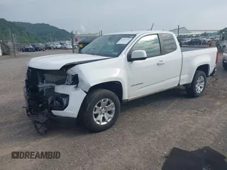 2022 Chevrolet Colorado 2WD LT z VIN 1GCHSCEA5N1274585, wystawiony jako IAAI lot #42621452 z przebiegiem 20 562 mil mil oraz . Historia ofert i sprzedaży dostępna na DreamBid. Obrazek 2.
