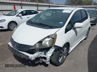 2013 Honda Fit Sport with VIN JHMGE8H54DC059358, listed as a IAAI auction lot 41776717 with 90,595 mi miles. Bid and sale history available at carsss.com. Image 2.
