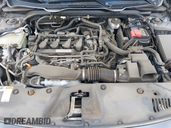 2020 Honda Civic EX-L with VIN 19XFC1F78LE019550, listed as a IAAI auction lot 41517951 with 27,788 mi miles and . Bid and sale history available at DreamBid. Image 10.