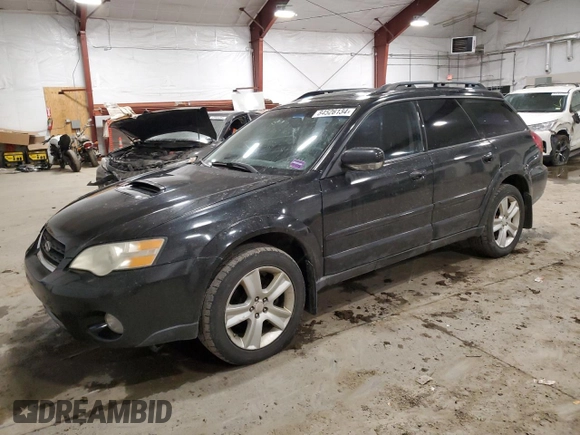 2007 Subaru Outback XT Ltd with VIN 4S4BP63C576309530, listed as a Copart auction lot 84526134 with 153,114 mi miles and Salvage Title. Bid and sale history available at carsss.com. Image 1.