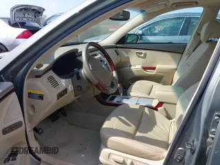 2008 Hyundai Azera Limited with VIN KMHFC46FX8A263425, listed as a IAAI auction lot 42254129 with 58,480 mi miles and . Bid and sale history available at DreamBid. Image 5.