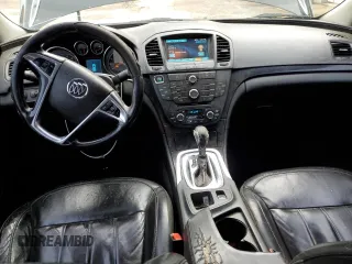 2013 Buick Regal Premium 1 with VIN 2G4GS5ER5D9201302, listed as a Copart auction lot 85214704 with 264,909 mi miles and Salvage title. Bid and sale history available at DreamBid. Image 8.