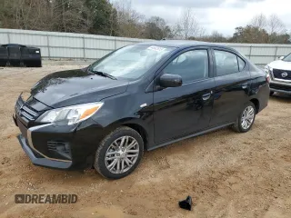 2024 Mitsubishi Mirage G4 ES with VIN ML32FUFJ0RHF06205, listed as a Copart auction lot 44642655 with 17,417 mi miles and Salvage Title. Bid and sale history available at carsss.com. Image 1.