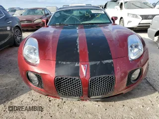 2009 Pontiac Solstice GXP z VIN 1G2MT35X59Y105202, wystawiony jako Copart lot #74429594 z przebiegiem Nie podano mil oraz Szkoda całkowita • Salvage title. Historia ofert i sprzedaży dostępna na DreamBid. Obrazek 5.