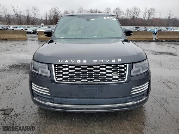 2020 Land Rover Range Rover Autobiography with VIN SALGV5SE0LA574059, listed as a Copart auction lot 86183204 with 32,691 mi miles and Salvage Title. Bid and sale history available at carsss.com. Image 5.