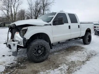 2011 Ford Super Duty F-250 SRW XL with VIN 1FT7W2B65BEC78716, listed as a Copart auction lot 88417255 with 0 mi miles and Salvage Title. Bid and sale history available at carsss.com. Image 1.