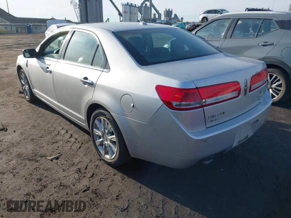 2012 Lincoln MKZ with VIN 3LNHL2JCXCR825669, listed as a IAAI auction lot 41649589 with 183,446 mi miles. Bid and sale history available at carsss.com. Image 3.