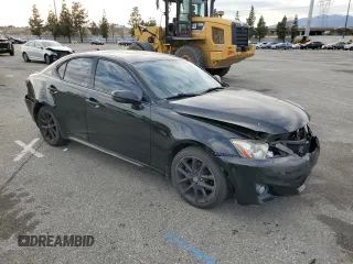 2011 Lexus IS 250 с VIN JTHBF5C20B5129779, выставлен на аукционе Copart как лот 46839515 с пробегом 178 608 миль миль и Списание • Salvage title. История ставок и продаж доступна на DreamBid. Изображение 4.