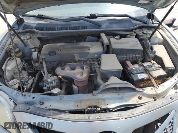 2007 Toyota Camry CE with VIN 4T1BE46K77U573857, listed as a Copart auction lot 54675455 with 213,859 mi miles and Salvage Title. Bid and sale history available at carsss.com. Image 11.