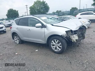 2011 Nissan Murano SL с VIN JN8AZ1MW4BW171918, выставлен на аукционе IAAI как лот 42624580 с пробегом 162 759 миль миль и . История ставок и продаж доступна на DreamBid. Изображение 1.