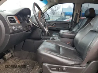 2009 GMC Yukon SLT w/4SB with VIN 1GKFK33019R240494, listed as a Copart auction lot 42584665 with 270,521 mi miles and Salvage Title. Bid and sale history available at carsss.com. Image 7.