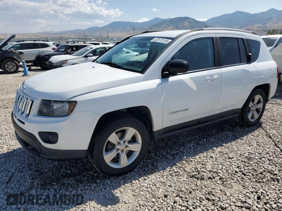 2016 Jeep Compass Sport с VIN 1C4NJCBA9GD681675, выставлен на аукционе Copart как лот 62575135 с пробегом 143 499 миль миль и Списание • Salvage title. История ставок и продаж доступна на DreamBid. Изображение 1.