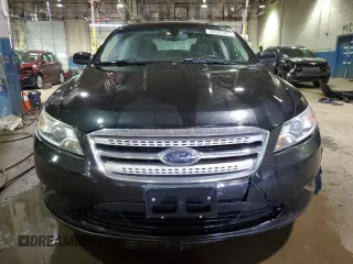 2010 Ford Taurus SEL with VIN 1FAHP2EW5AG109379, listed as a Copart auction lot 50165305 with 128,690 mi miles and Clean Title. Bid and sale history available at DreamBid. Image 5.