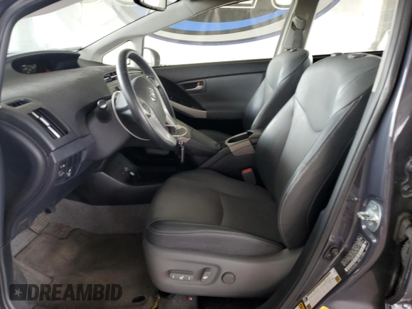 2014 Toyota Prius Four with VIN JTDKN3DU4E0361103, listed as a Copart auction lot 64854555 with 102,715 mi miles and Salvage title. Bid and sale history available at DreamBid. Image 7.