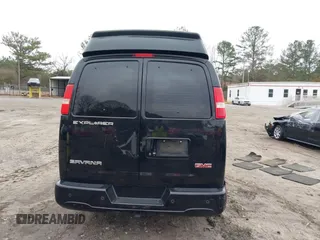 2019 GMC Savana Cargo with VIN 1GTW7BFG2K1176681, listed as a IAAI auction lot 41627842 with 110,000 mi miles. Bid and sale history available at carsss.com. Image 16.