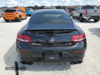 2021 Mercedes-Benz C 43 AMG with VIN W1KWJ6EB0MG091570, listed as a Copart auction lot 77256964 with Not provided miles and Non repairable. Bid and sale history available at DreamBid. Image 6.