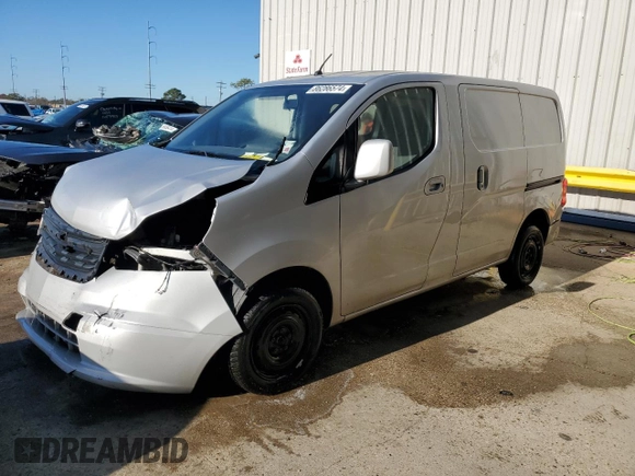 2015 Chevrolet City Express Cargo LS with VIN 3N63M0YN8FK708075, listed as a Copart auction lot 86286574 with 182,629 mi miles and Salvage Title. Bid and sale history available at DreamBid. Image 1.