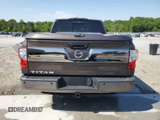 2017 Nissan Titan SV с VIN 1N6AA1E65HN535003, выставлен на аукционе Copart как лот 53313805 с пробегом 26 167 миль миль и На запчасти • Non repairable. История ставок и продаж доступна на DreamBid. Изображение 6.