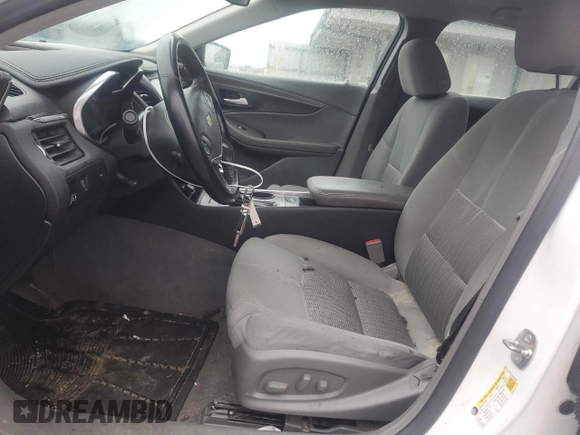 2016 Chevrolet Impala LS with VIN 2G11Z5SA7G9194760, listed as a Copart auction lot 51800815 with 100,767 mi miles and Salvage title. Bid and sale history available at DreamBid. Image 7.